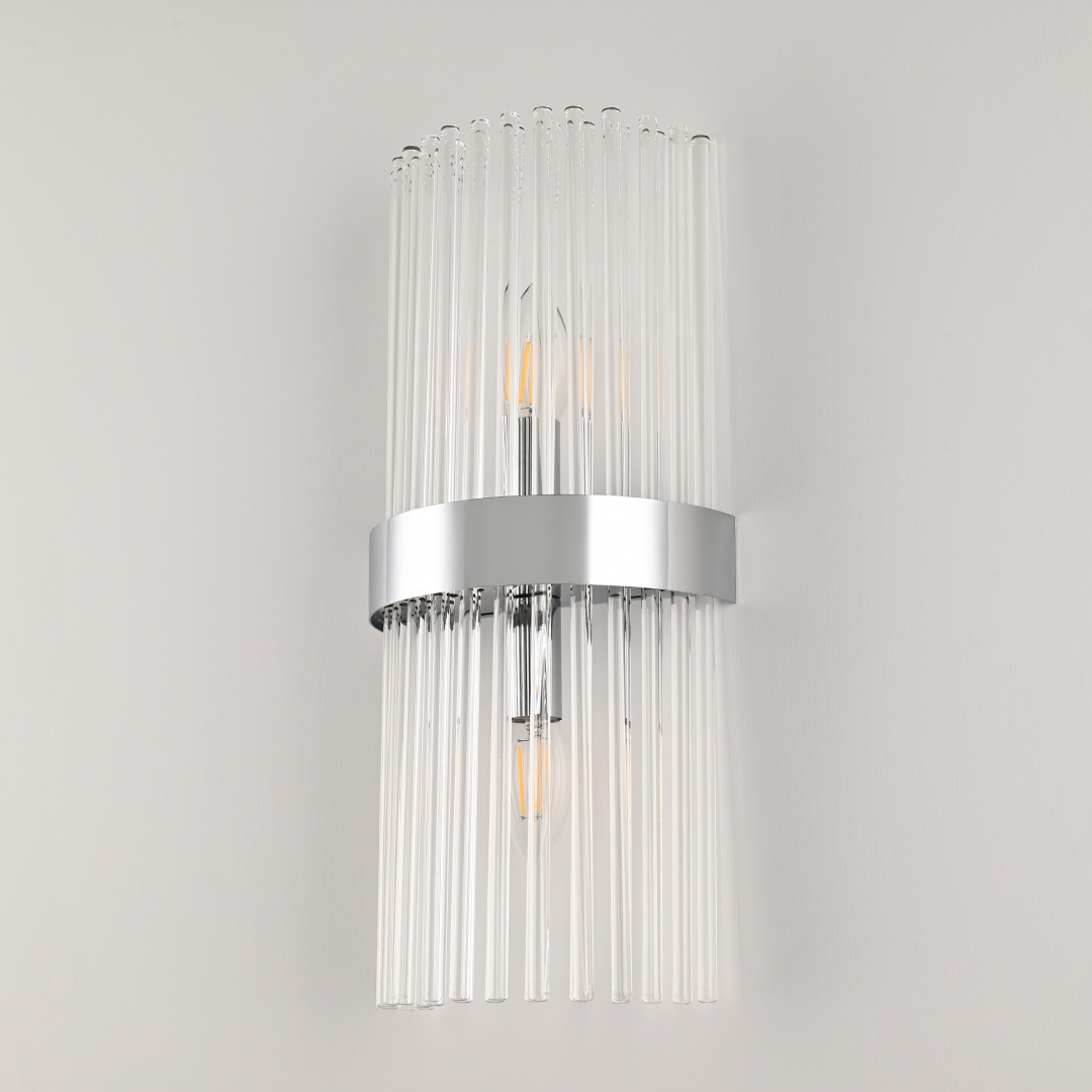 Бра 430122.180.2.E14.B1 CR Arte Milano