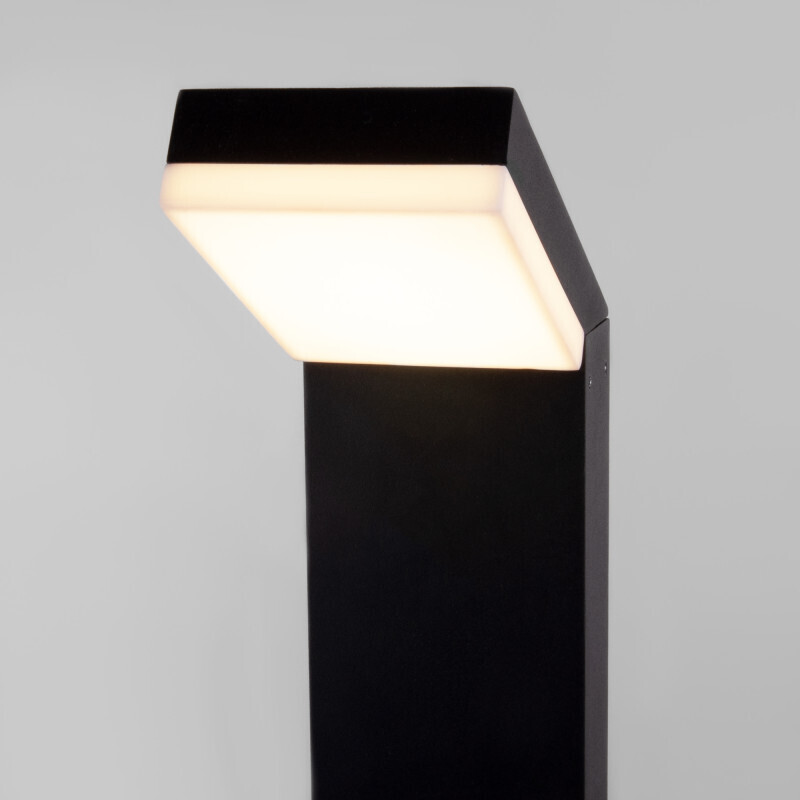 Садовый светильник Elektrostandard 1542 TECHNO LED Чёрный