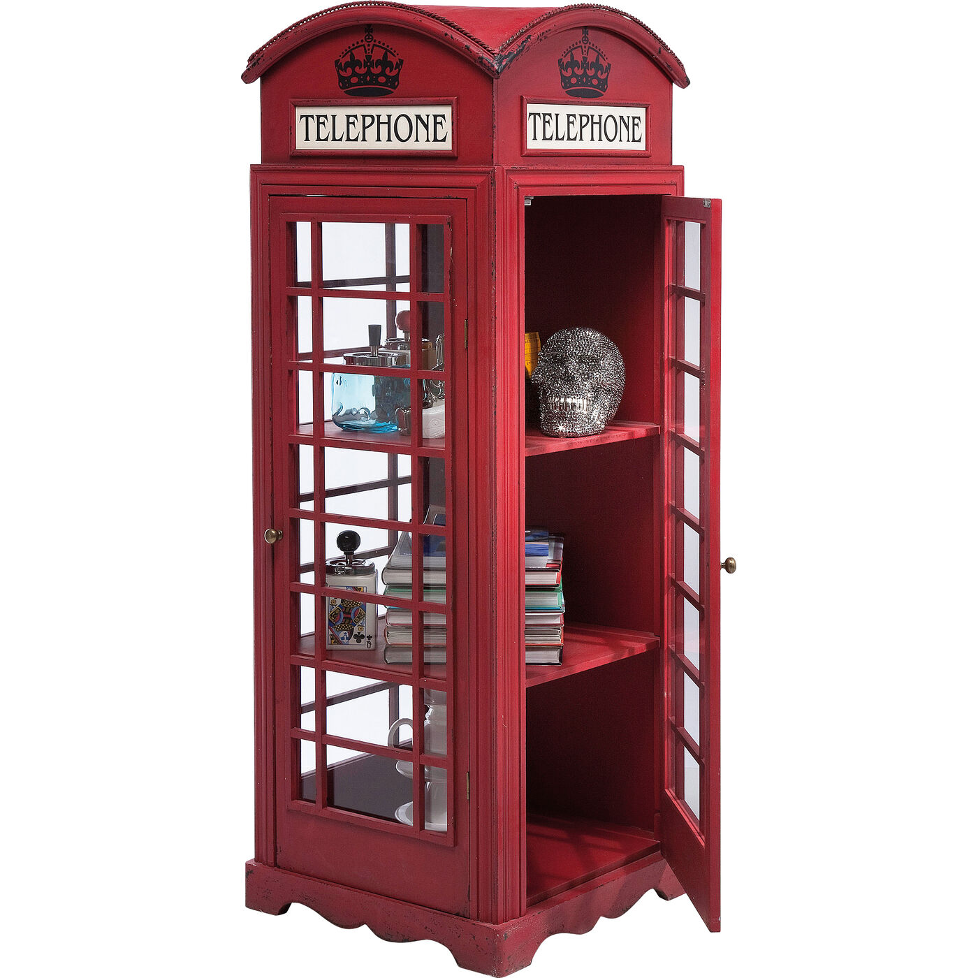 Шкаф-витрина London Telephone KARE 76383