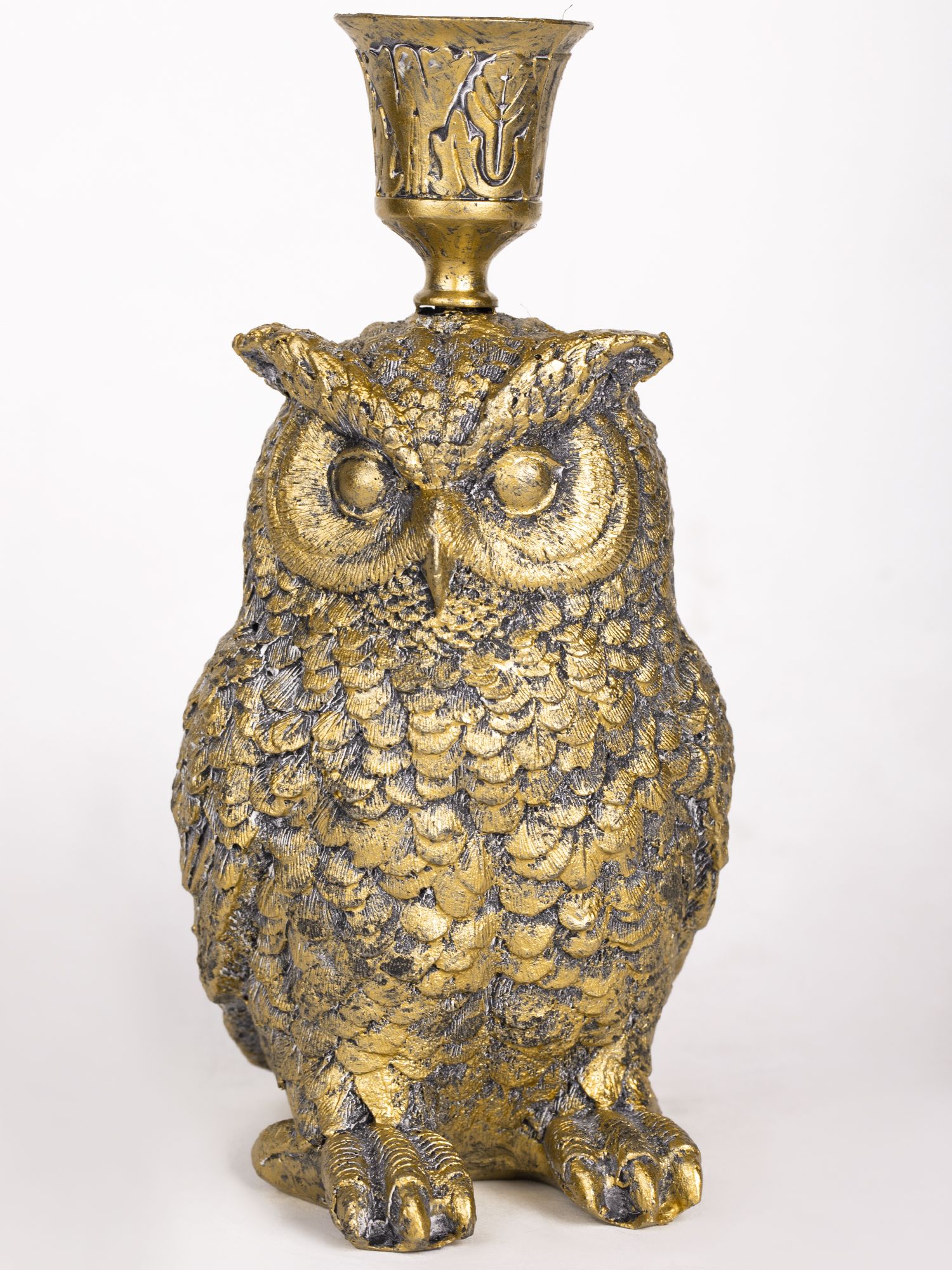 Подсвечник Сова Glasar 57-167