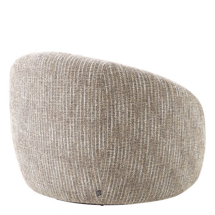 Вращающееся кресло Eichholtz Amore mademoiselle beige 115481