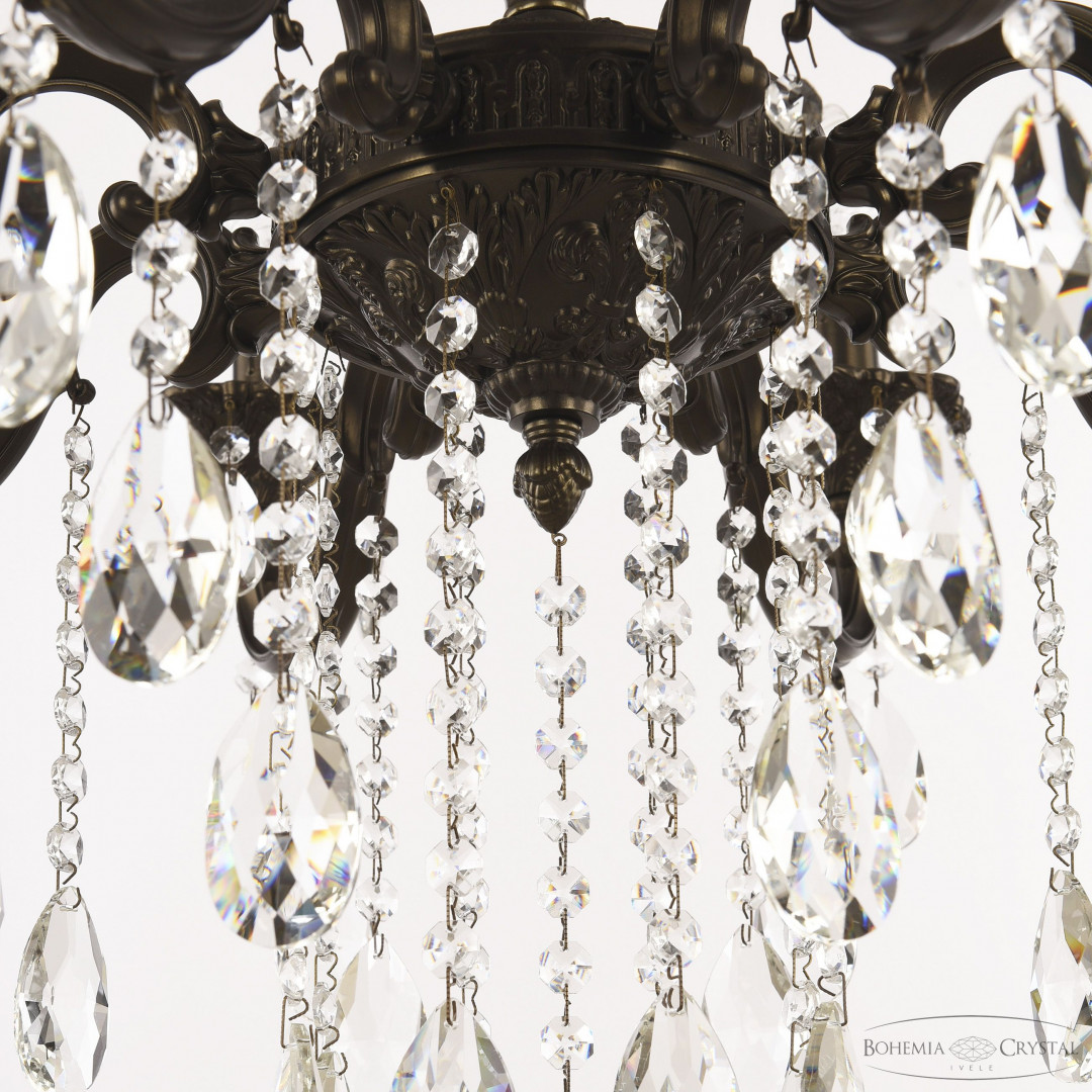 Люстра хрустальная AL78101/8/210 B PD Bohemia Ivele Crystal