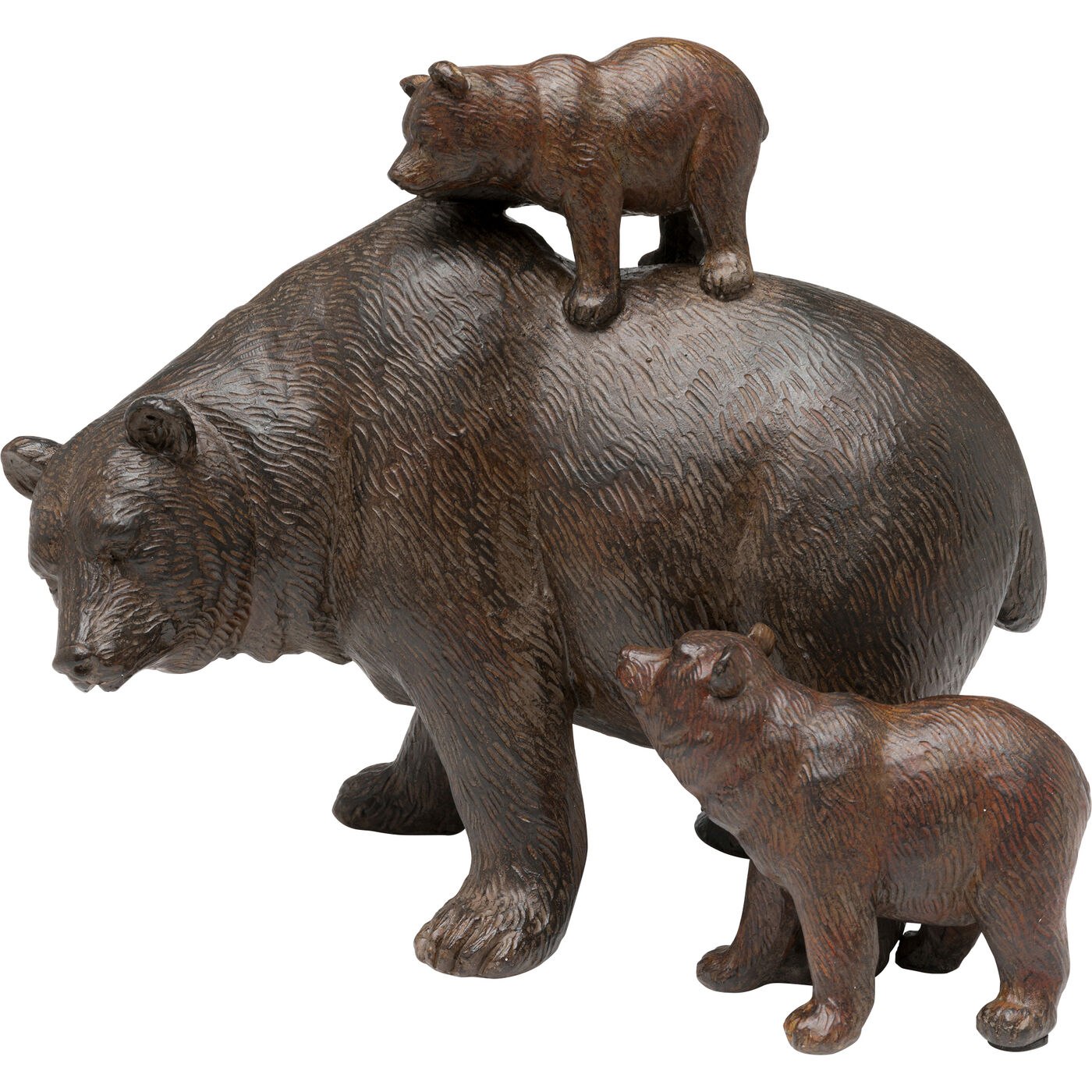 Фигура декоративная Bear Family 20cm KARE 57799