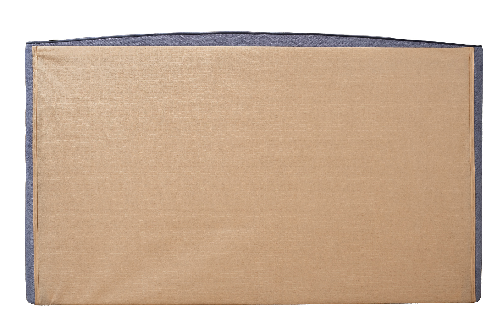 Кровать Odry c подъем.мех. шенилл синий Natur Sin 206*220*120 Garda Decor ODRY-180M-Natur Sin+Colt1006