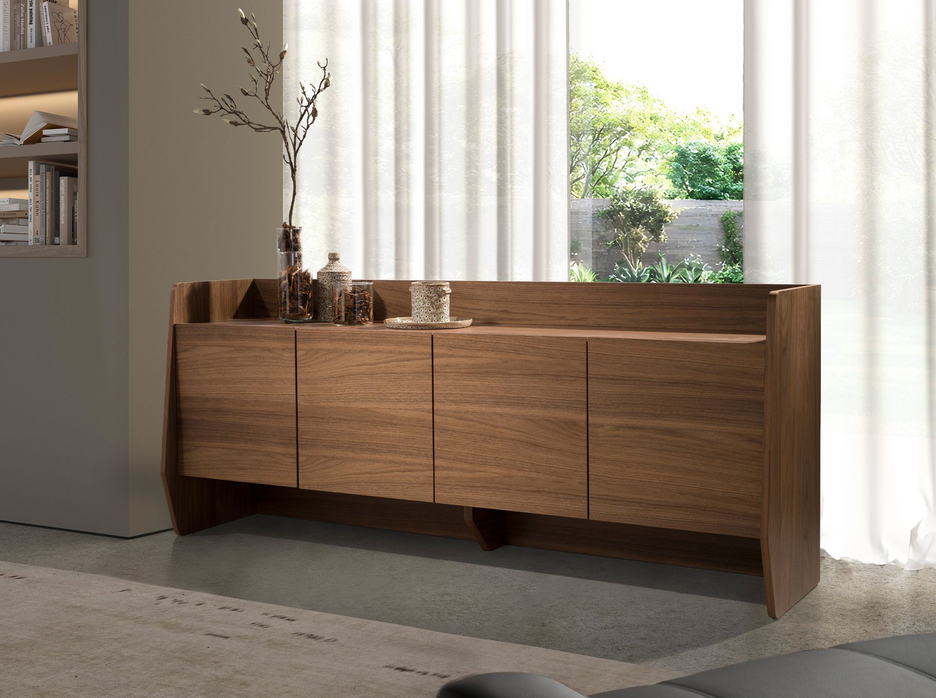 Сервант 3266 из орехового дерева Angel Cerda