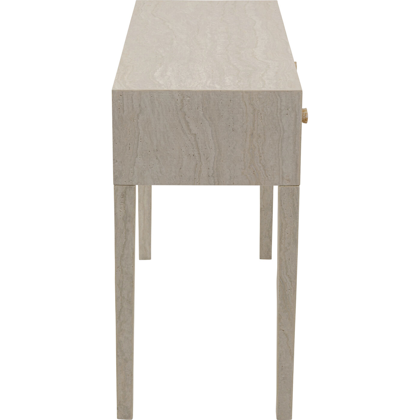 Консоль Travertino Drawers 100x77cm KARE 71054