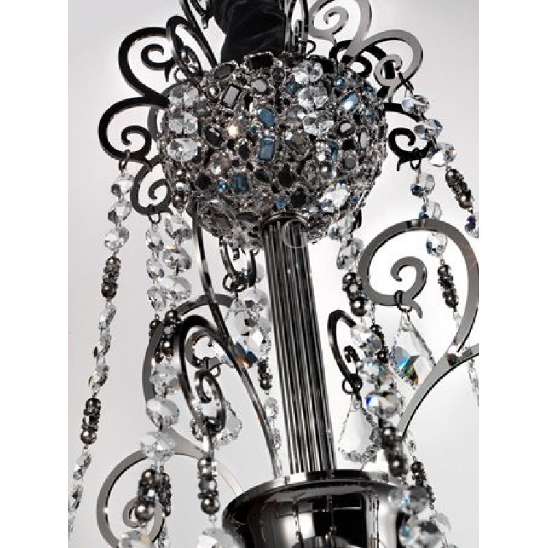 Люстра Masiero Black Imperial/16+16+4