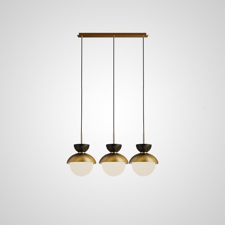 Подвесной светильник POMPON GOLD by ImperiumLoft