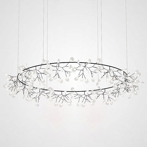 Люстра Moooi Heracleum The Big O 210 Black by ImperiumLoft