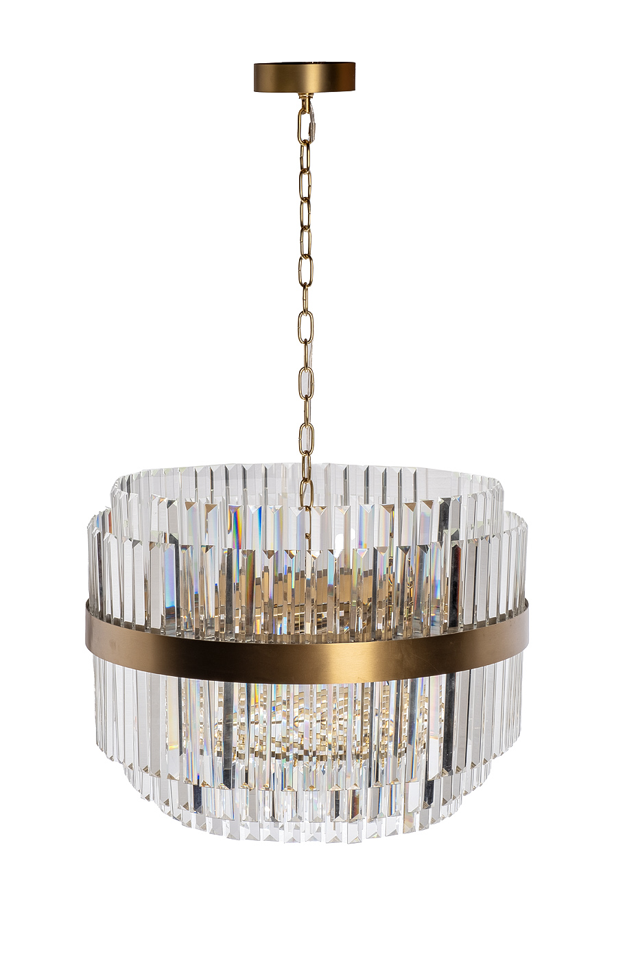 Люстра круглая Garda Decor 62GDW-27416