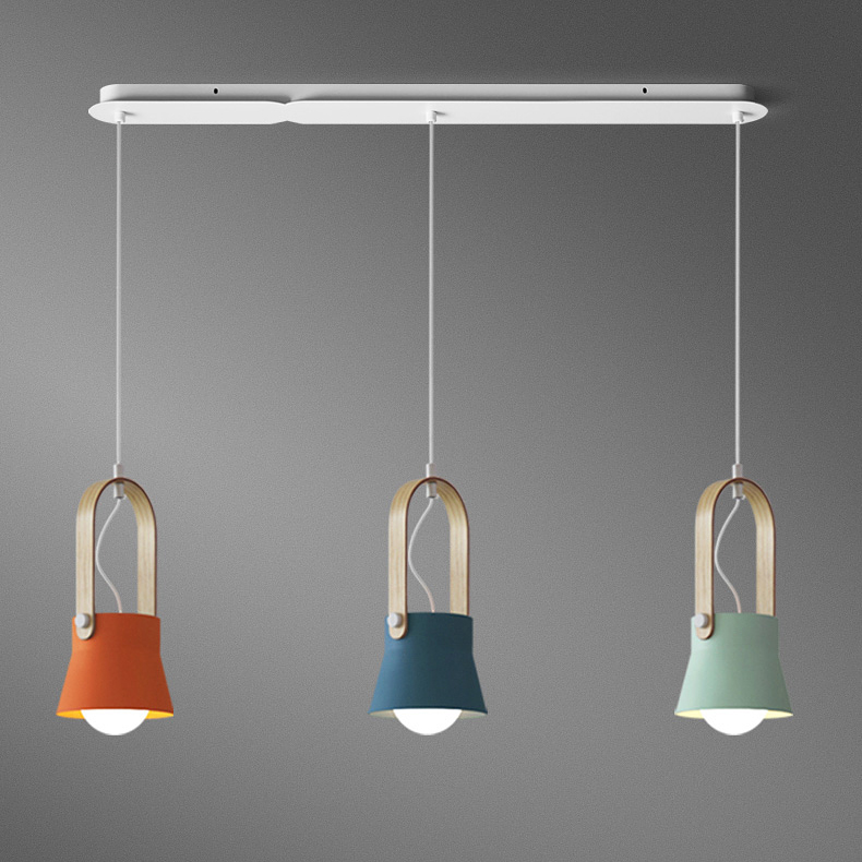 Минималистичный настольный светильник SCANDI by ImperiumLoft