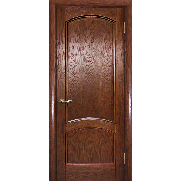 Межкомнатная дверь Graf Вайт 01 Дуб (1900 х 600)