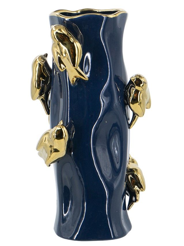 Ваза с птичками Glasar C5548