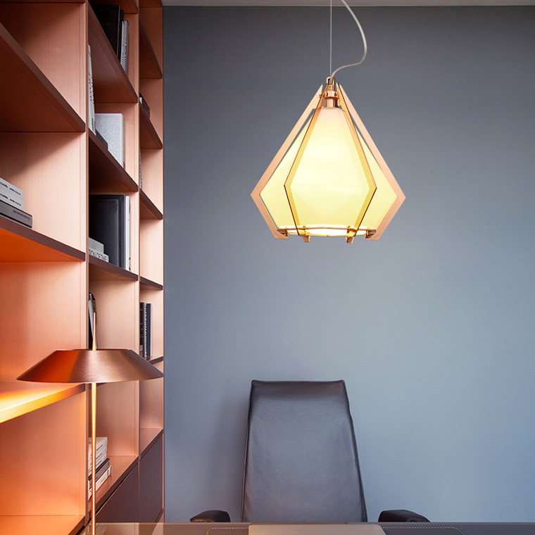 Подвесной светильник Harlow D25 Red copper by ImperiumLoft