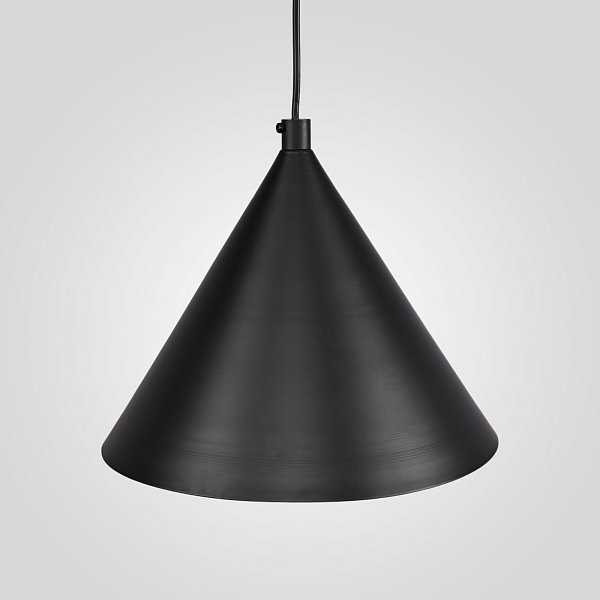 Подвесной светильник Roundew D29 Black by ImperiumLoft