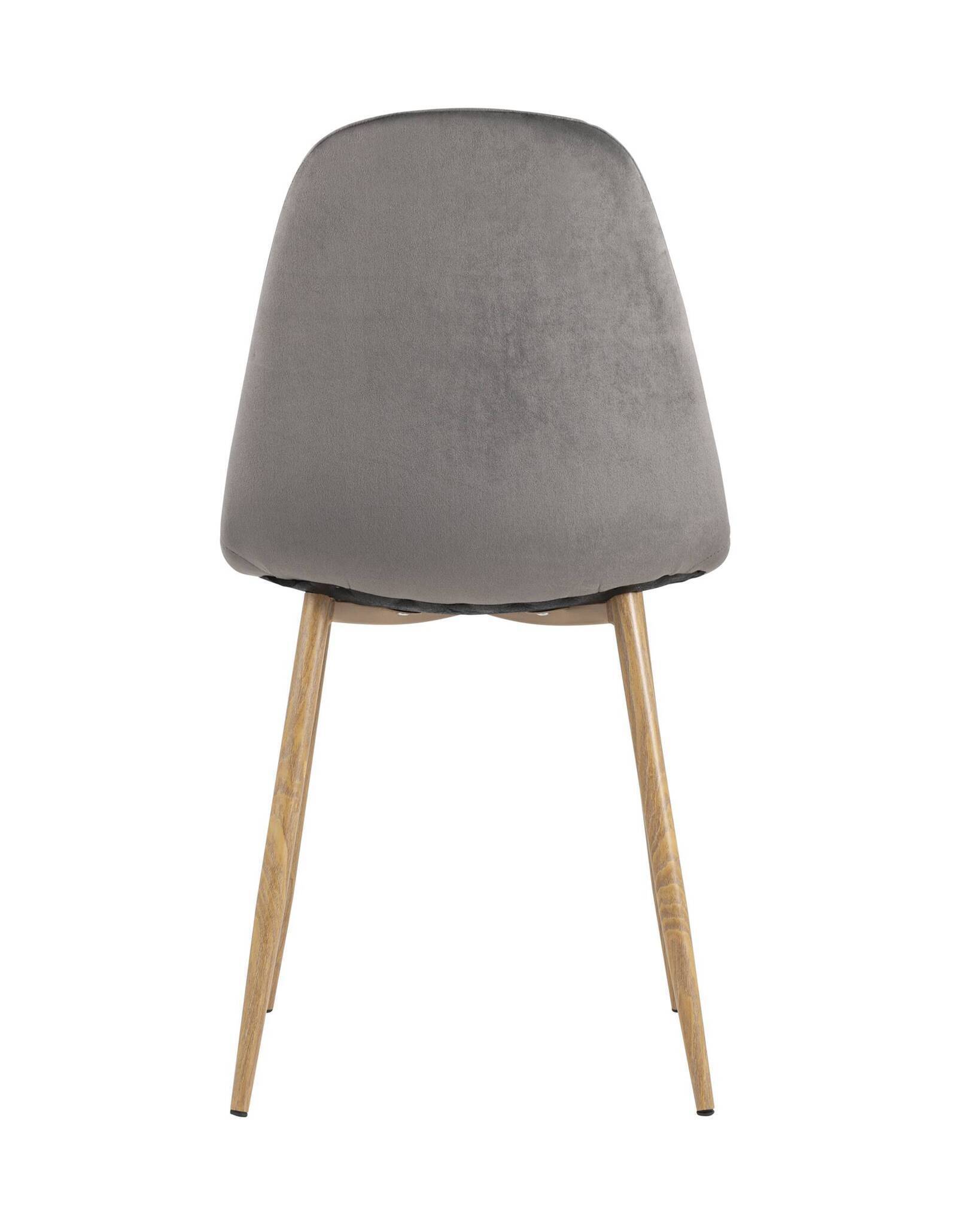 Стул Валенсия велюр серый Stool Group