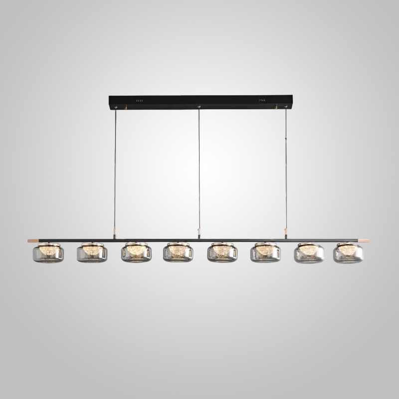 Реечный, рядный светильник MAYER LONG L180 by ImperiumLoft