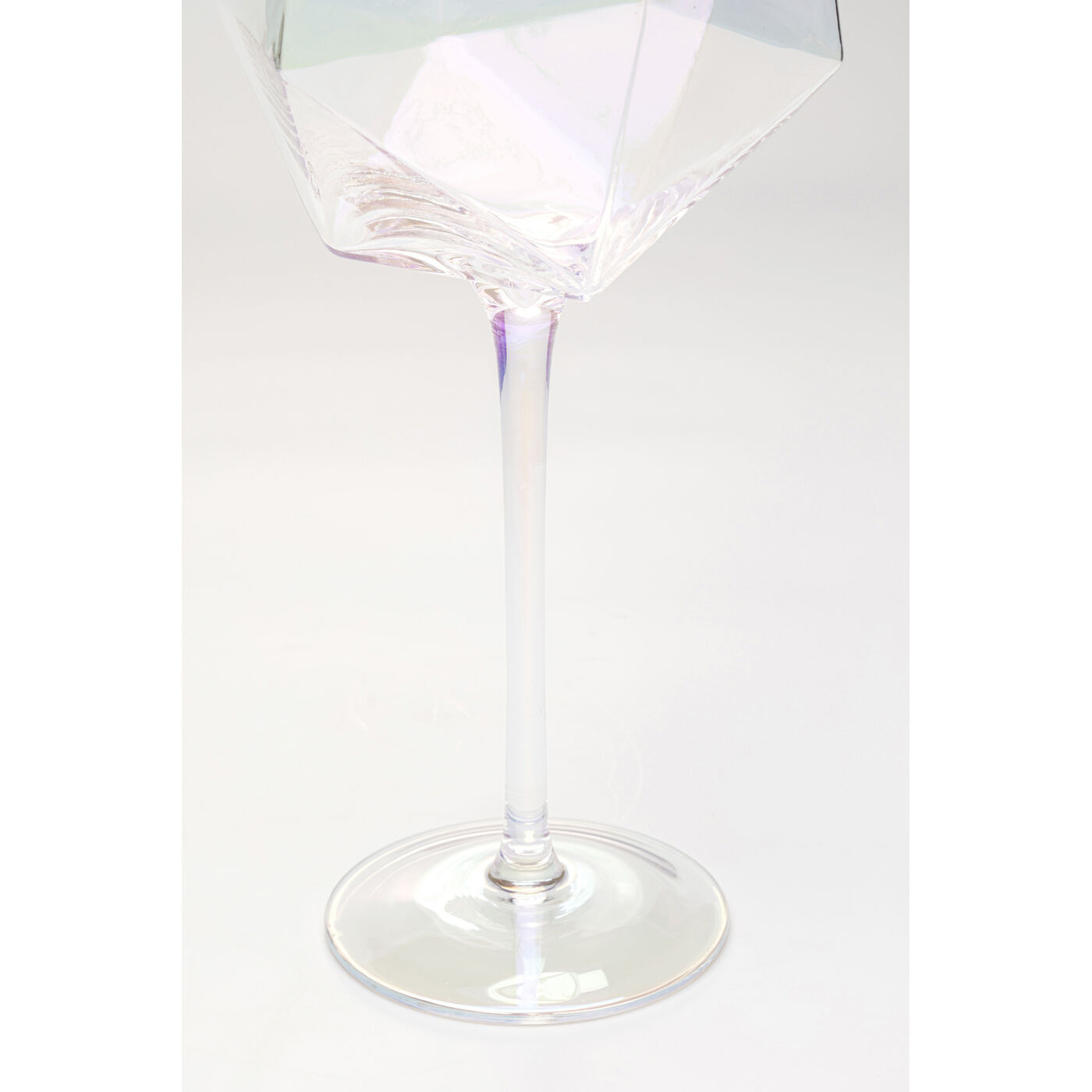 Бокал для красного вина Diamond Clear 26cm KARE 58019
