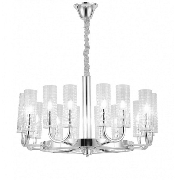 Подвесная люстра Lumina Deco LDP 8011-16 CHR
