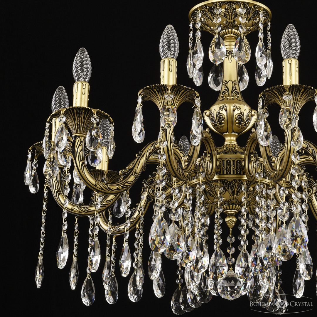 Люстра хрустальная AL79101/10/250 A AGB Bohemia Ivele Crystal