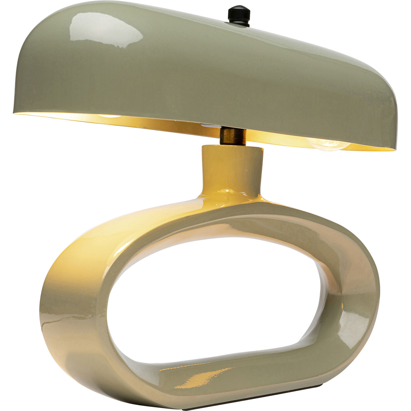 Светильник настольный Suki Sage 26cm KARE 56464