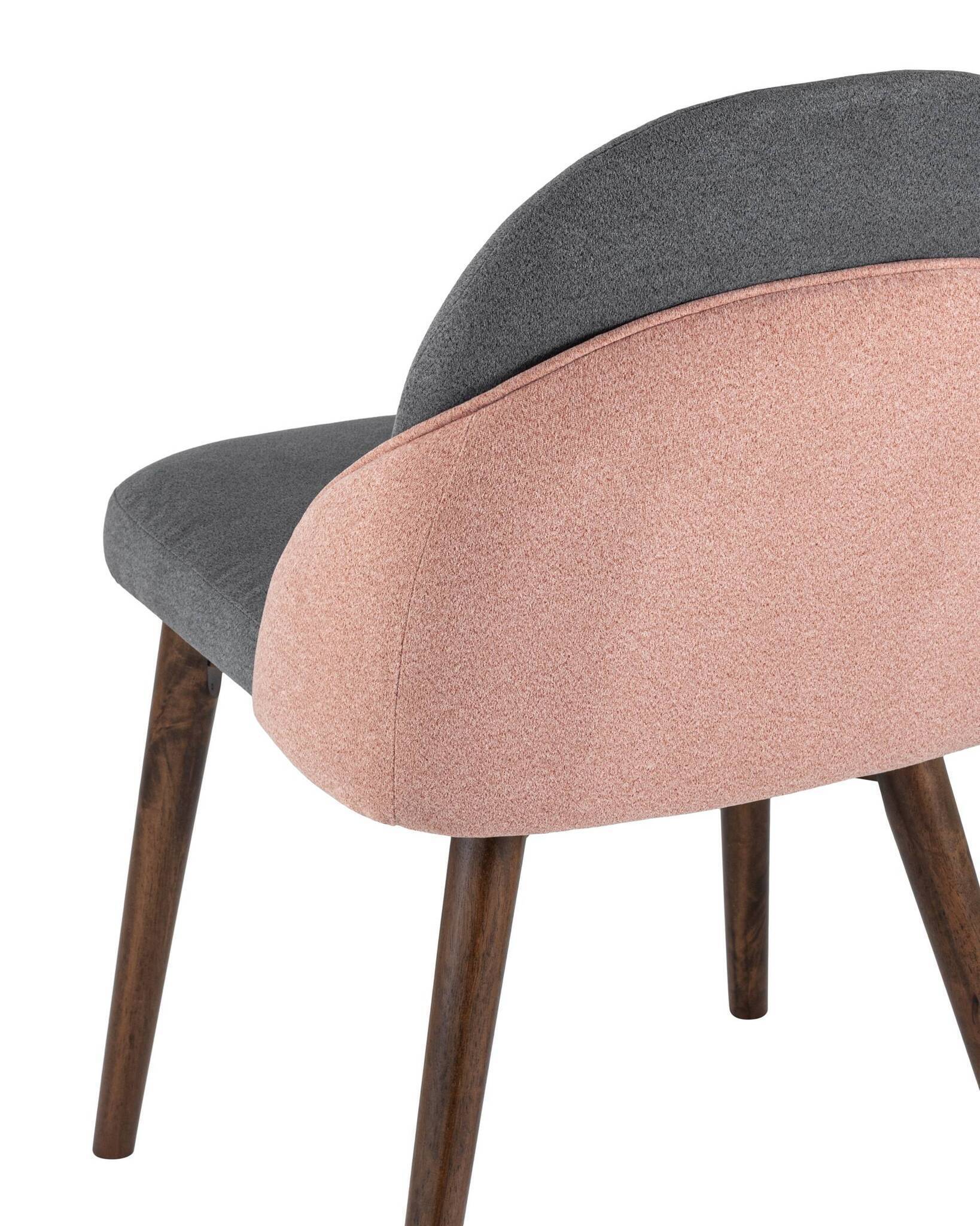 Стул HELGA темно-серый/коралловый 2 шт. Stool Group