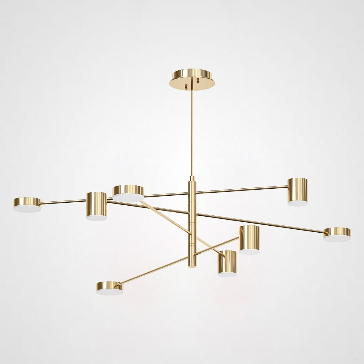 Люстра MOTVIKT Gold 8 by ImperiumLoft