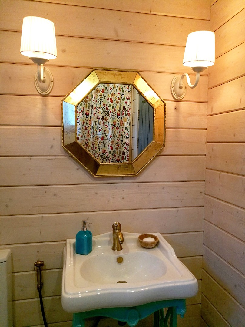 Зеркало BountyHome King Gold mv099-gold