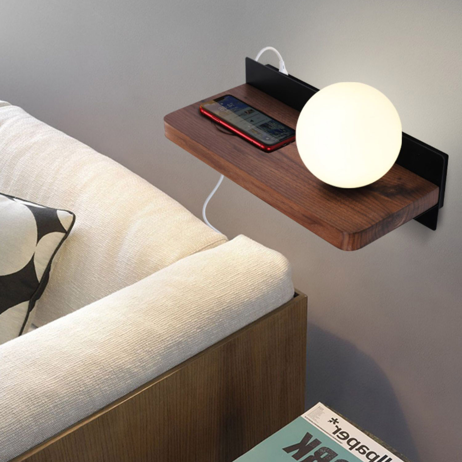Светильник TIDI Dark Brown by ImperiumLoft