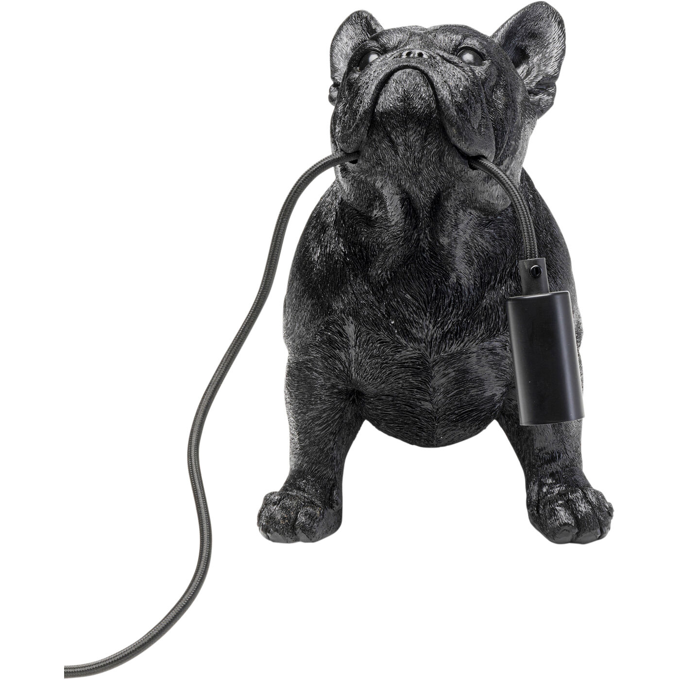 Светильник настольный Toto Black 35 см KARE 56407