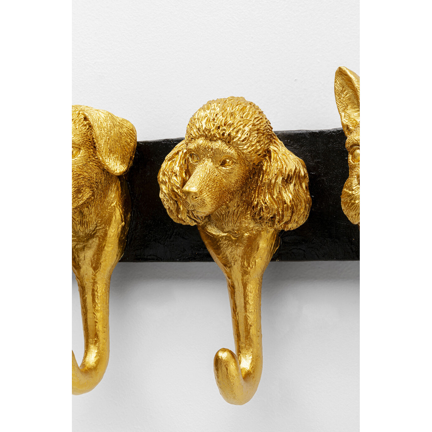 Вешалка Dog Family Gold 69cm KARE 70616