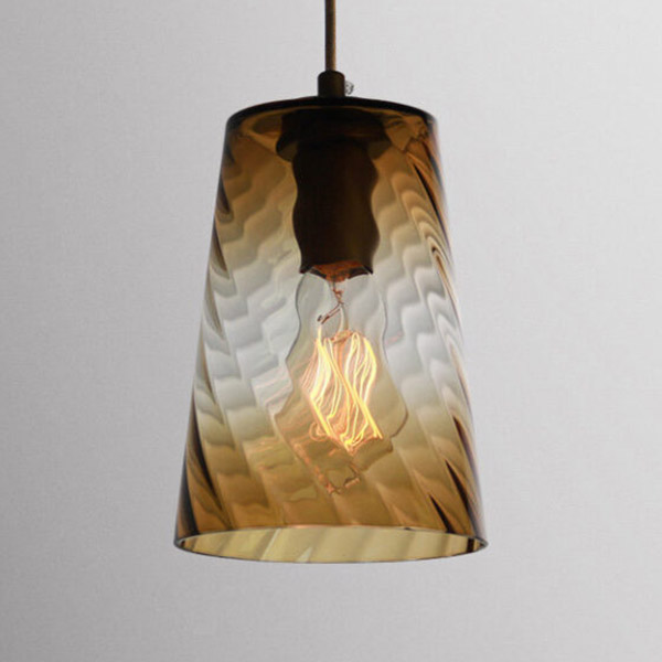 Подвесной светильник CL RIB C Brown by ImperiumLoft