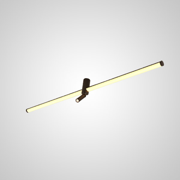 Потолочный светильник FORCE A L150 Black by ImperiumLoft