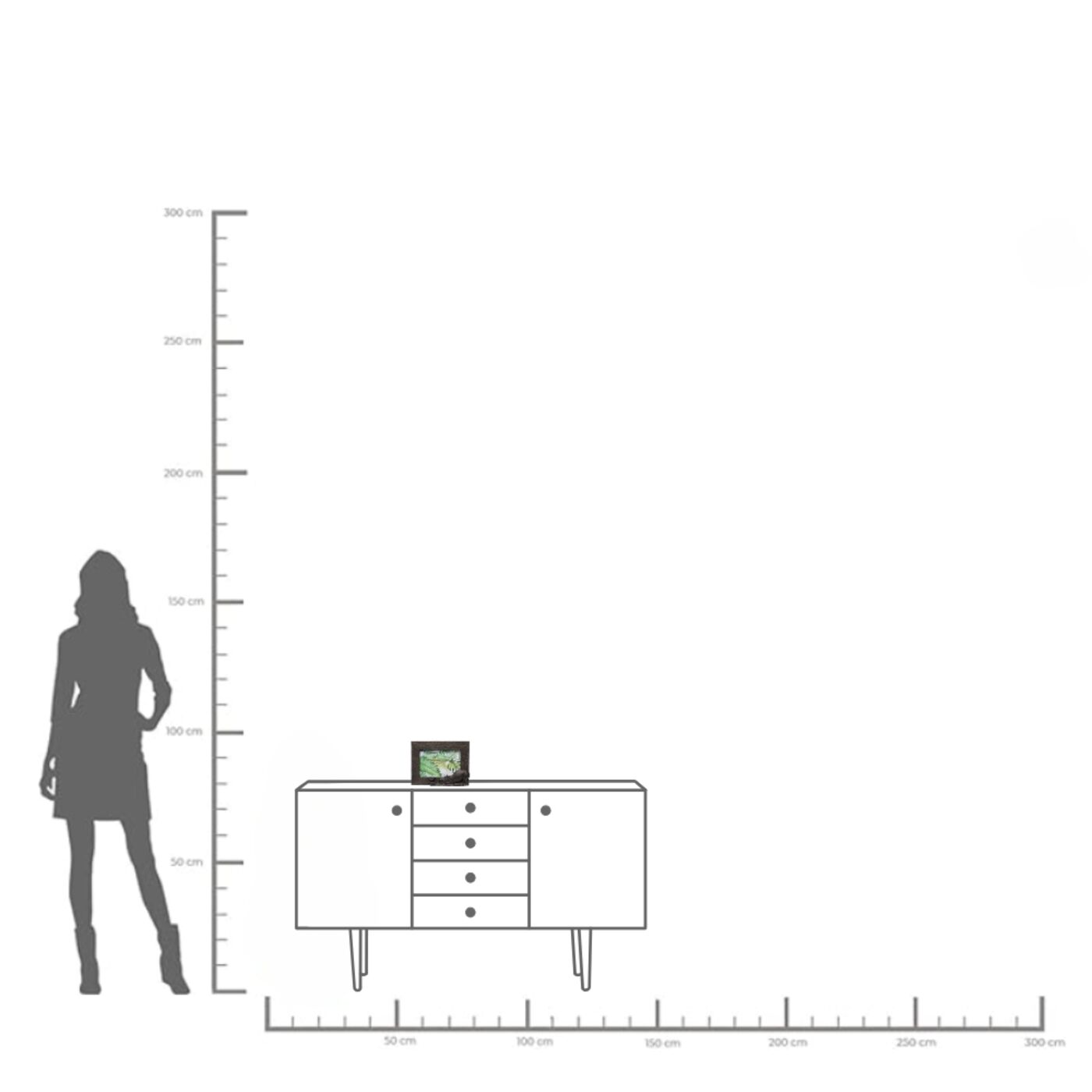 Фоторамка Safari Hippo 15x10cm KARE 58369