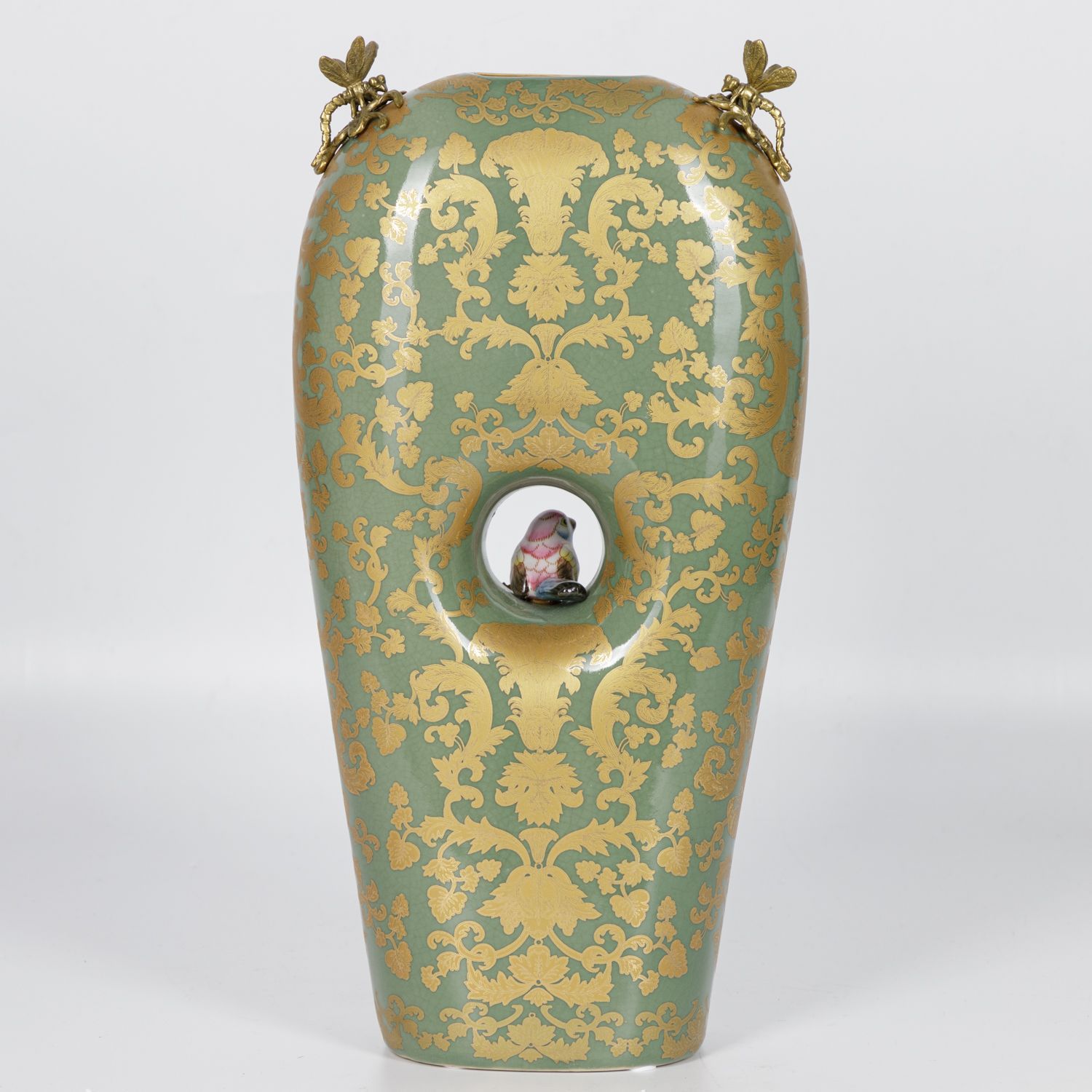 Ваза Glasar A1163HC/NB4199/U19