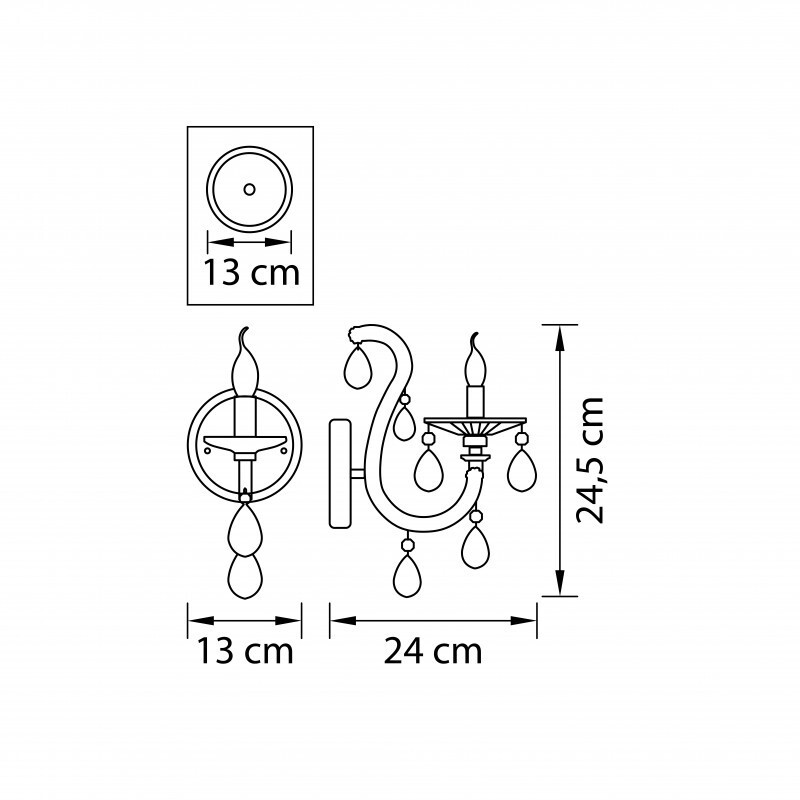 Бра Lightstar 698615