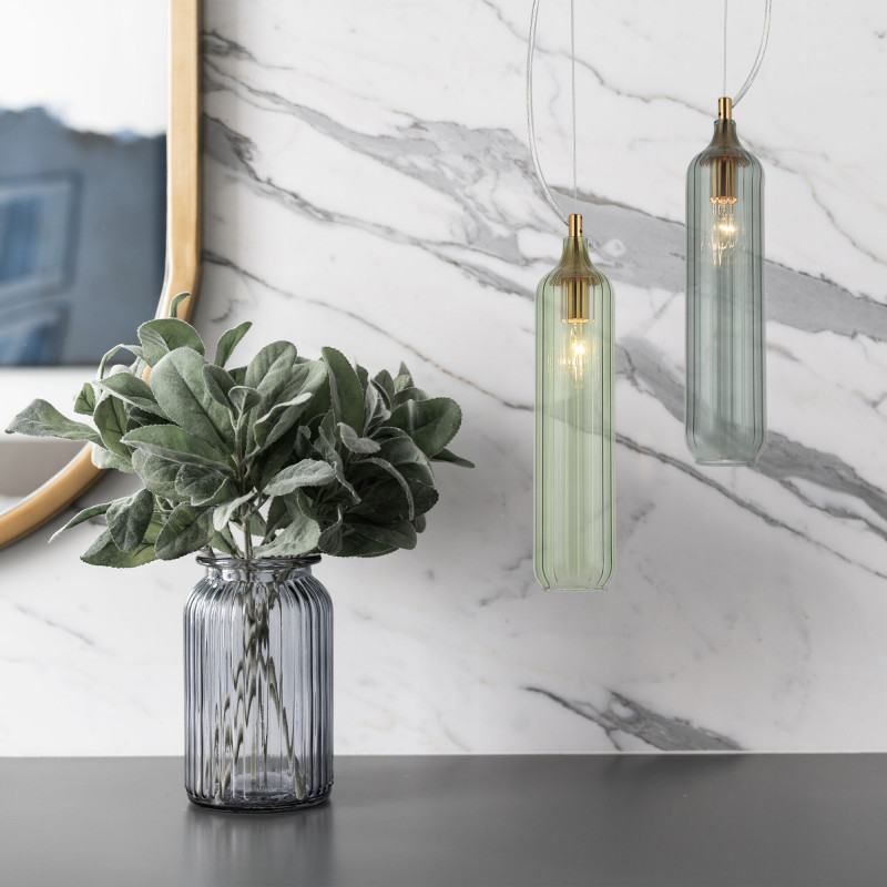 Потолочный детский светильник Eurosvet 50252/1 зеленый