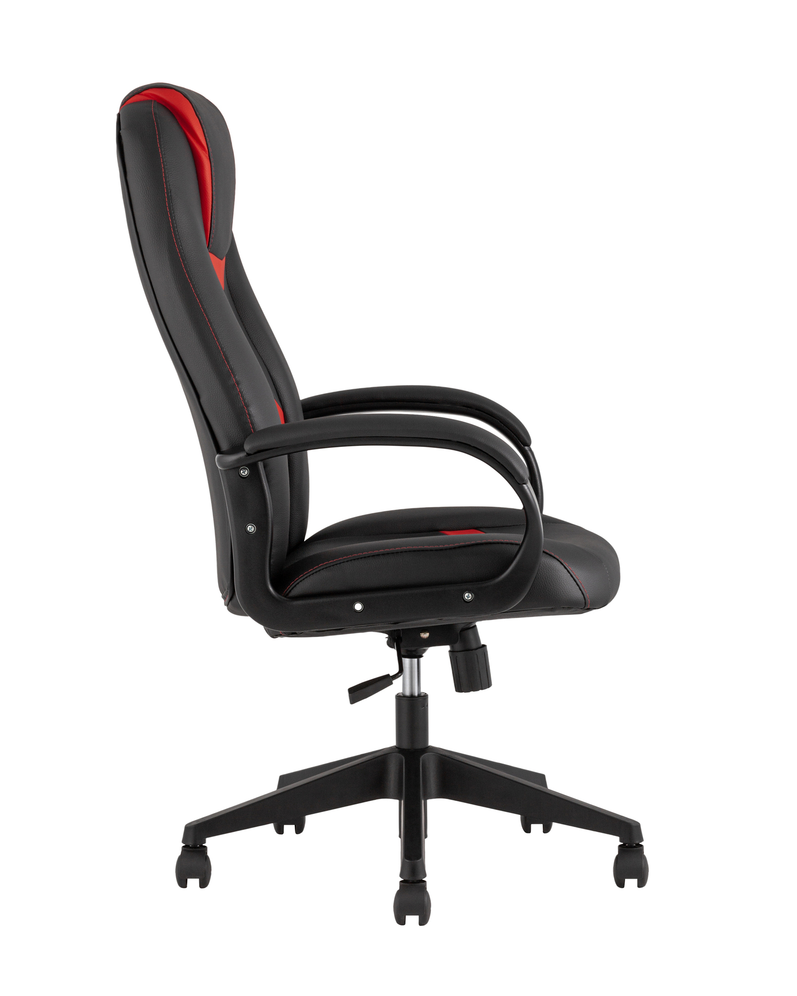 Кресло игровоеs ST-CYBER 8 черный/красный TopChairs