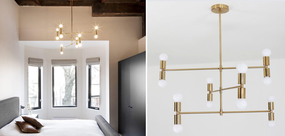 Подвесной светильник Atomium by LF by ImperiumLoft