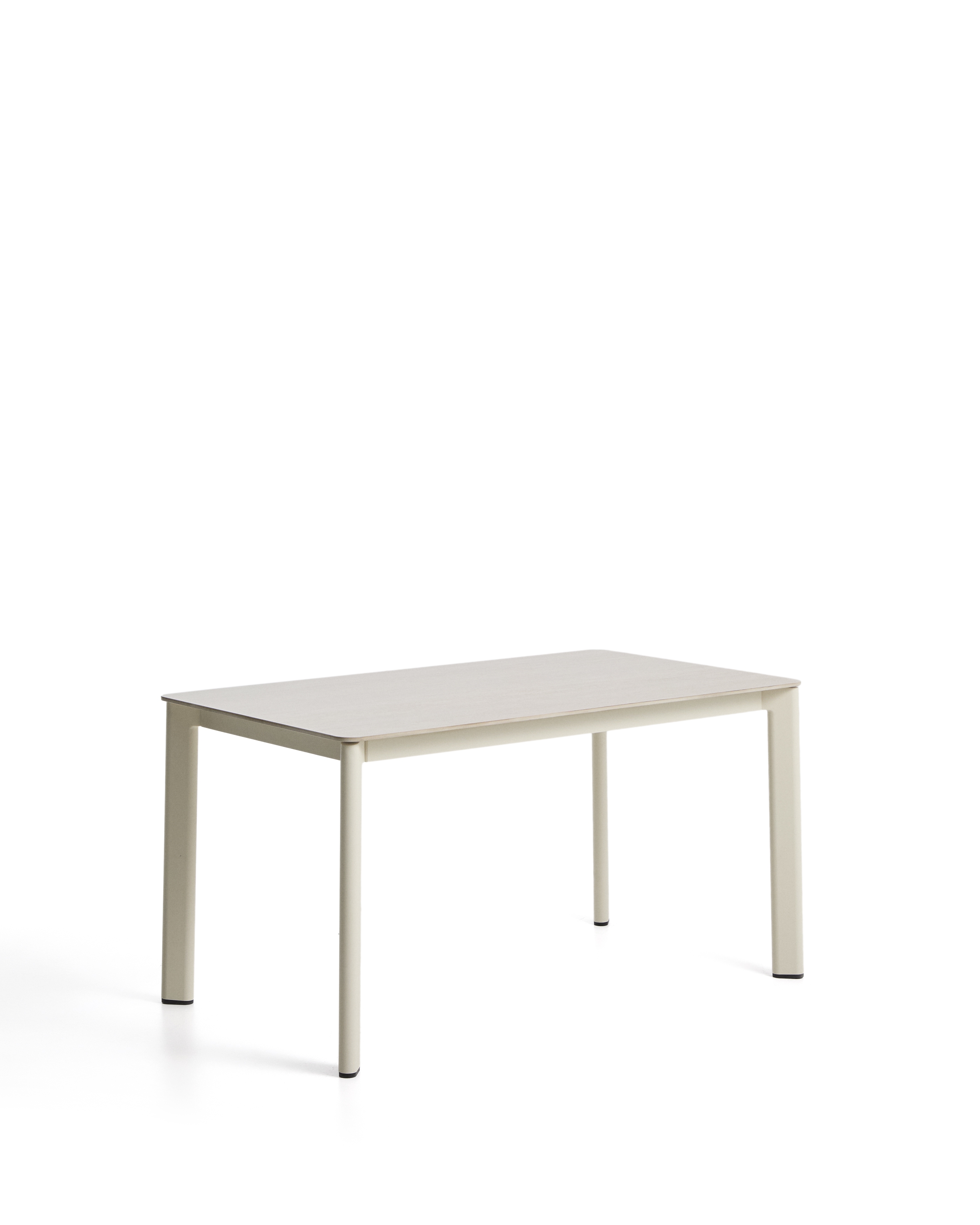 Уличный стол Anafi с бежевой столешницей из спеченного камня, 140 x 80 см La Forma 482161