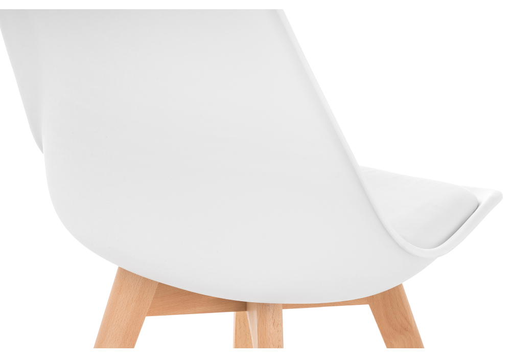 Стул Woodville Bonuss белый 11734