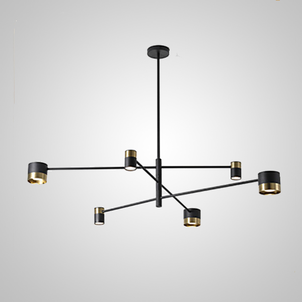 Потолочная люстра SIF CH L6 by ImperiumLoft