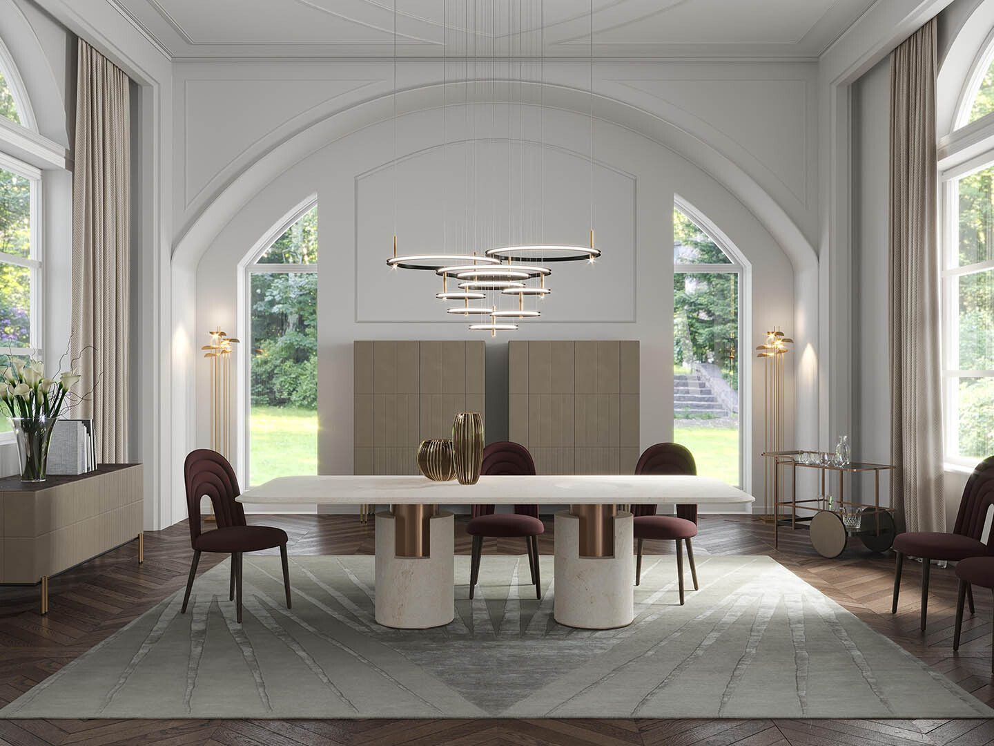 Подвесной светильник Paolo Castelli Labilis 7 ILL.LABI.220