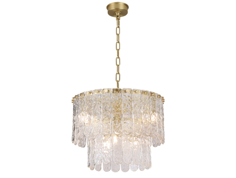 Подвесная люстра Newport 8370/30 C brass