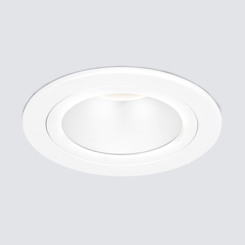 Встраиваемый светильник Elektrostandard 122 MR16 белый/белый