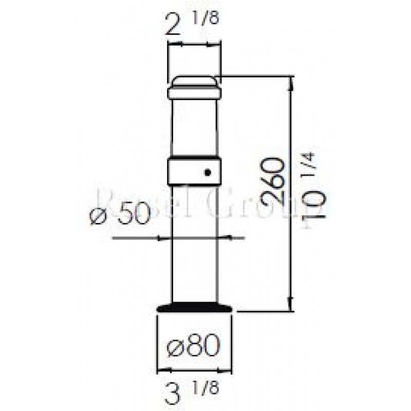Уличный светильник Kolarz FUTURA MICRO 95052 sat