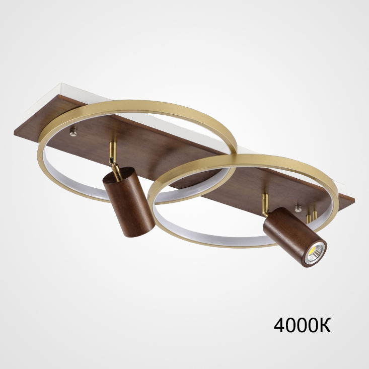 Потолочный светильник DIDRIKA L65 Dark Brown 4000К by ImperiumLoft