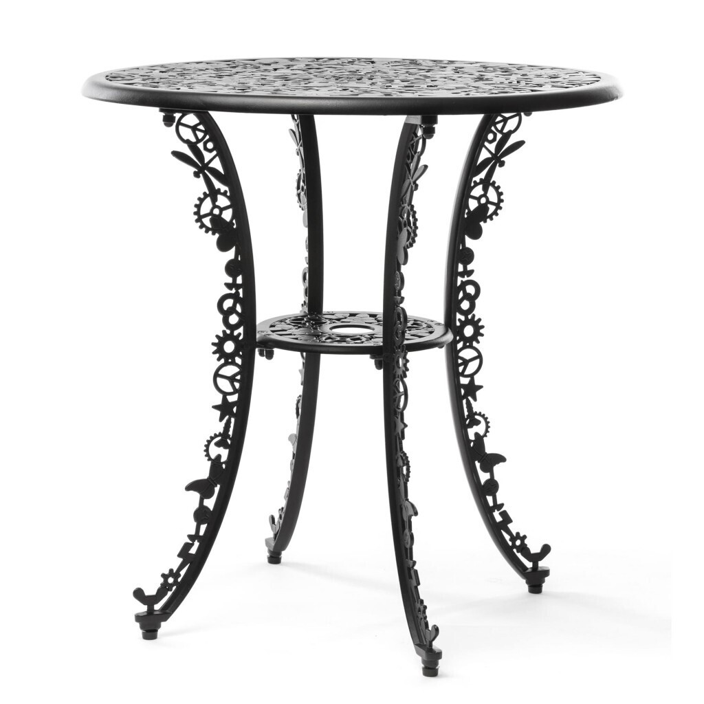 Обеденный стол Seletti Aluminium Black 18687