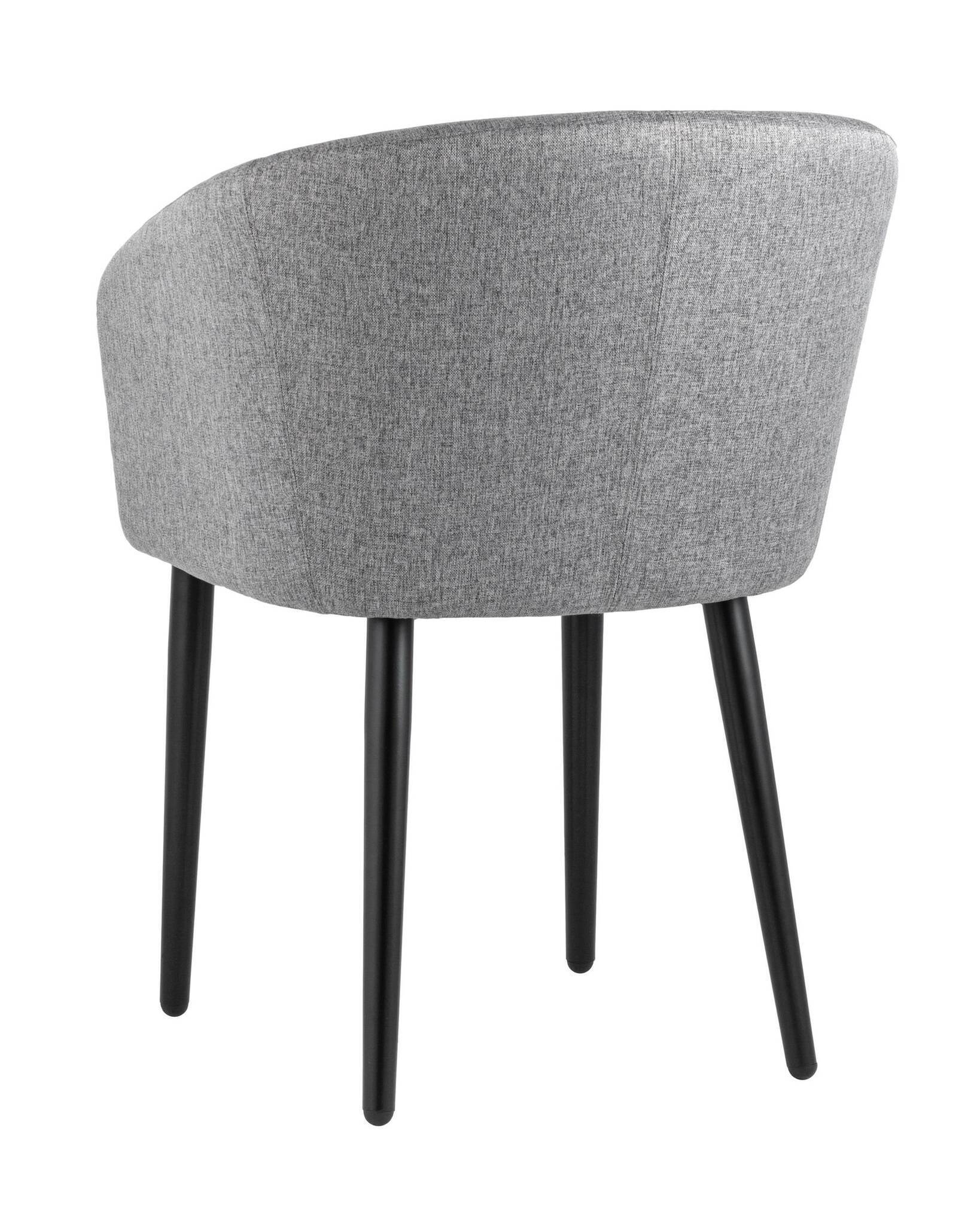 Кресло Ральф рогожка тёмно-серый Stool Group