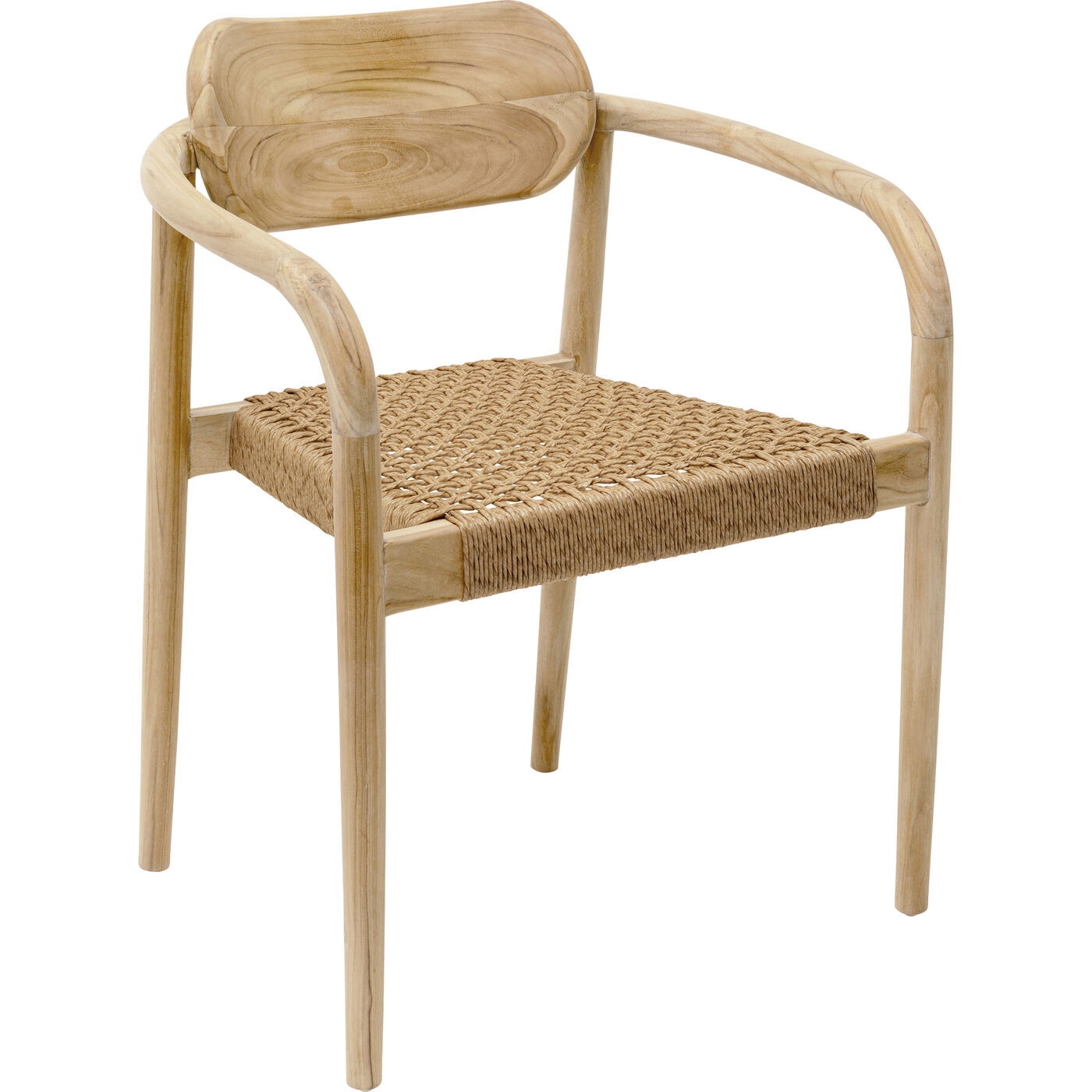 Стул Double Rope Nature KARE 70436